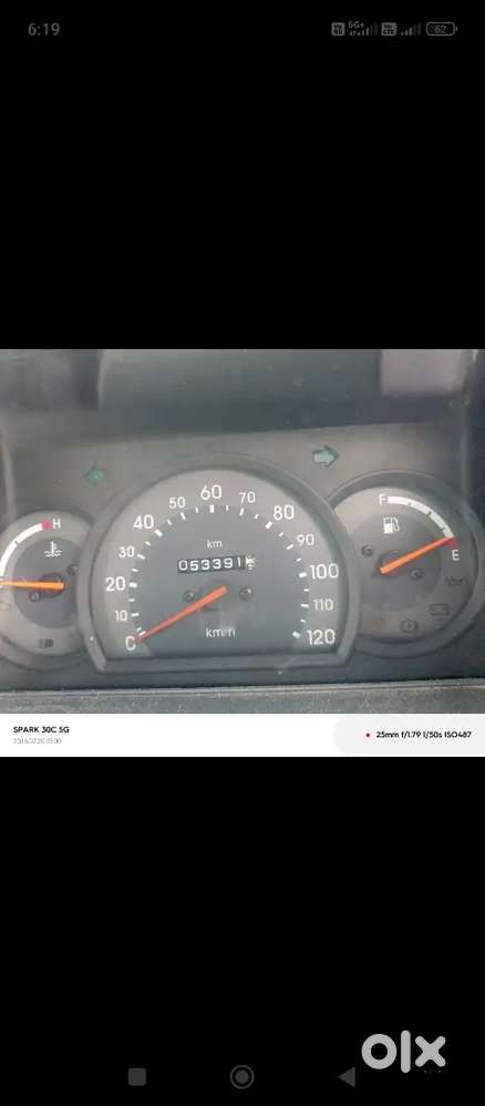 Maruti Suzuki Omni 2017 Petrol 54000 Km