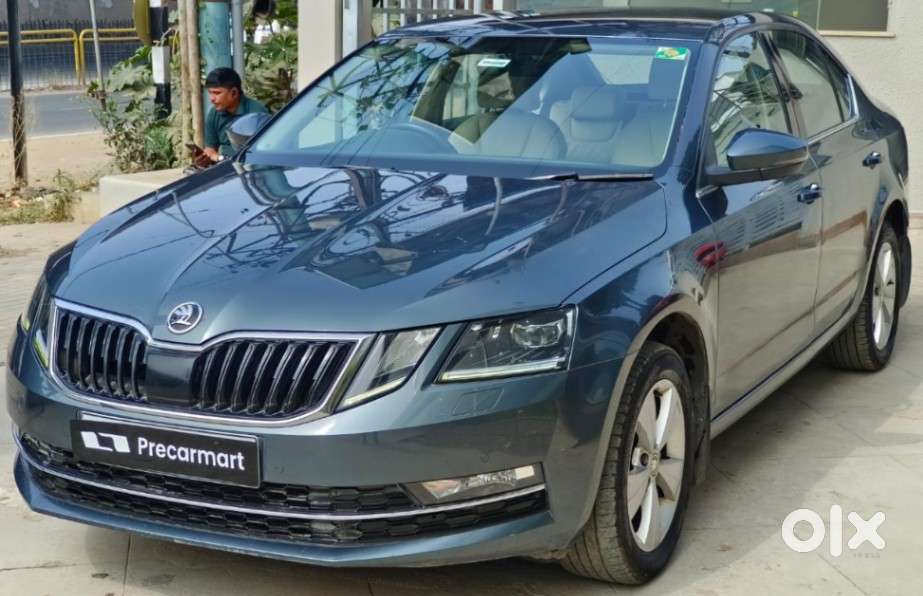 Skoda Octavia 1.8 Tsi At Style, 2018, Petrol