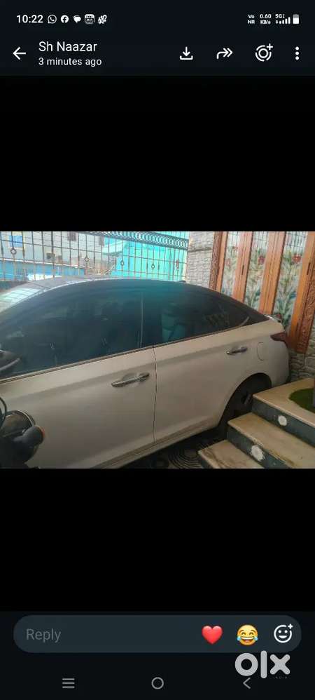 Hyundai Verna Sx 2018