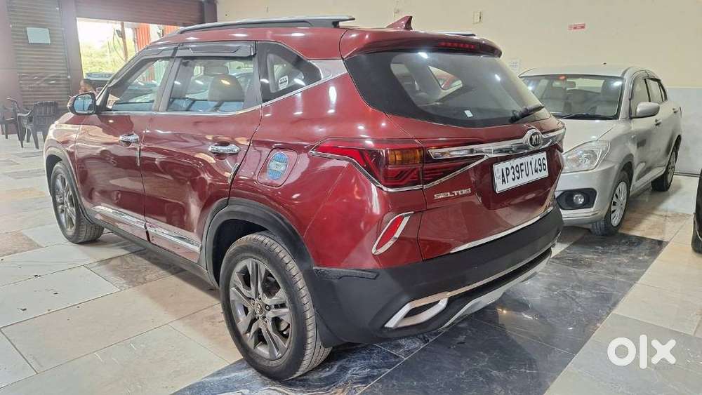 Kia Seltos Htx 1.5 Petrol Mt, 2020, Petrol