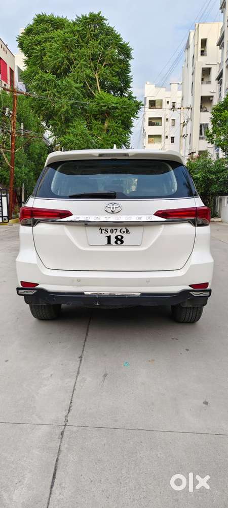 Toyota Fortuner 4x2 Mt 2.8 Diesel, 2018, Diesel