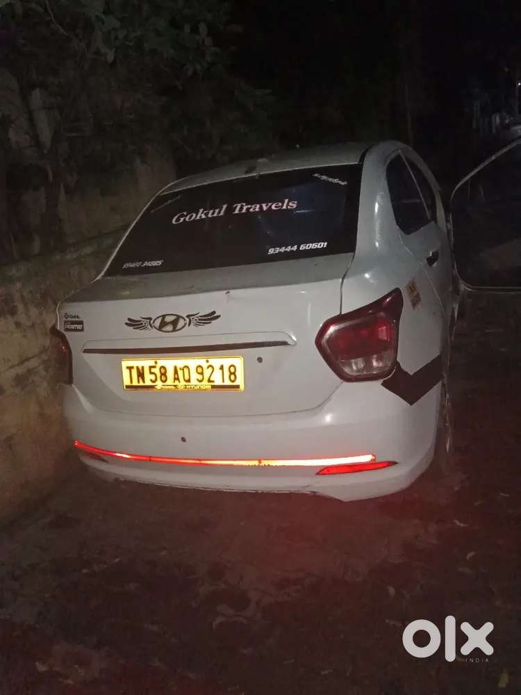Hyundai Xcent Diesel Manual 2018