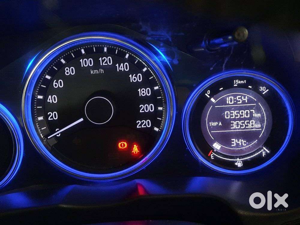 Honda City V Mt Exclusive, 2016, Petrol