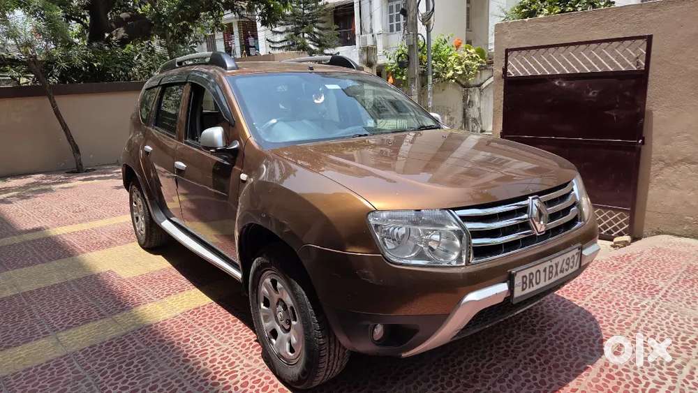 Renault Duster 2014 Diesel Manual