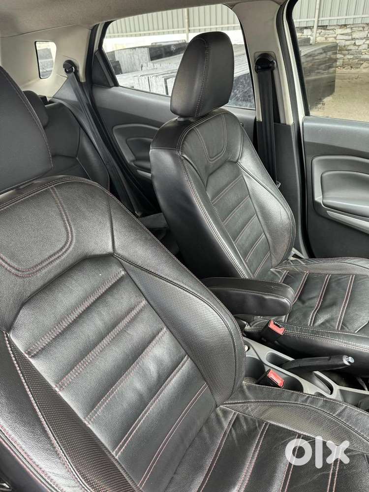 Ford Ecosport 2014 Diesel Well Maintained Top Model