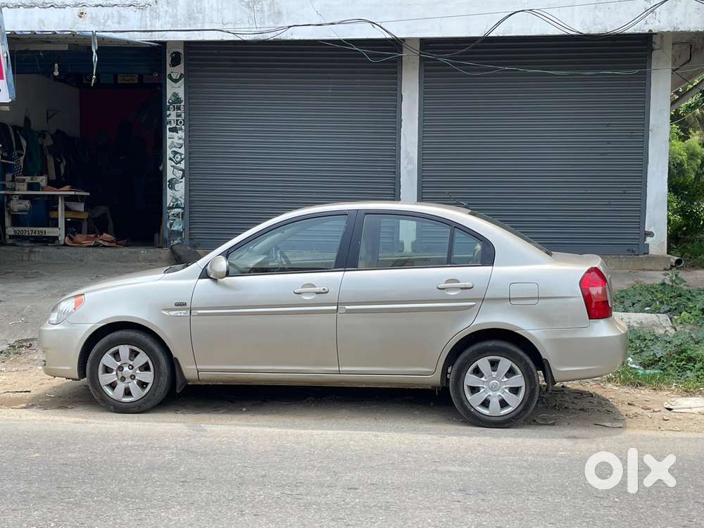 Hyundai Verna 1.6 Vtvt 2007