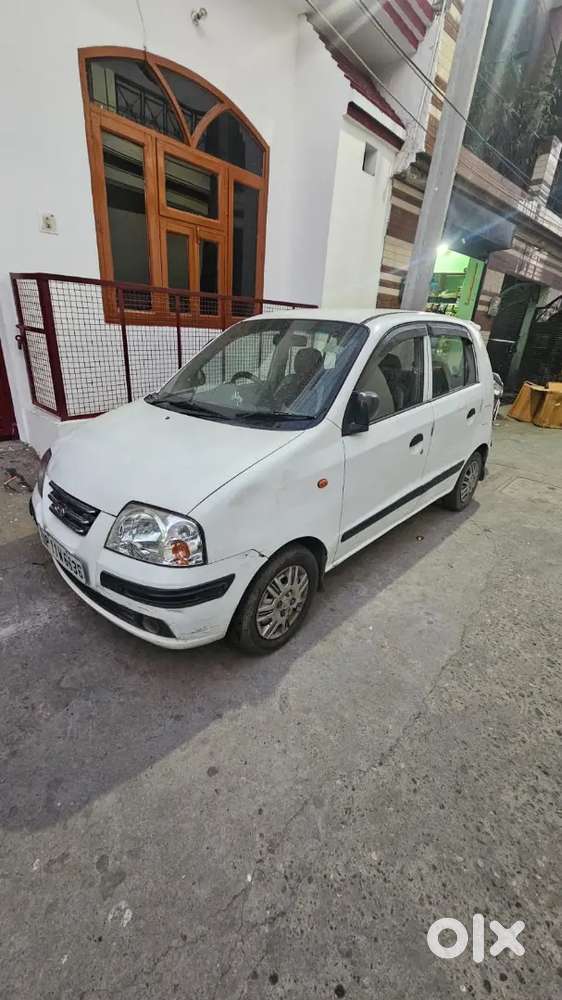 Hyundai Santro 2008 Petrol 80000 Km Driven