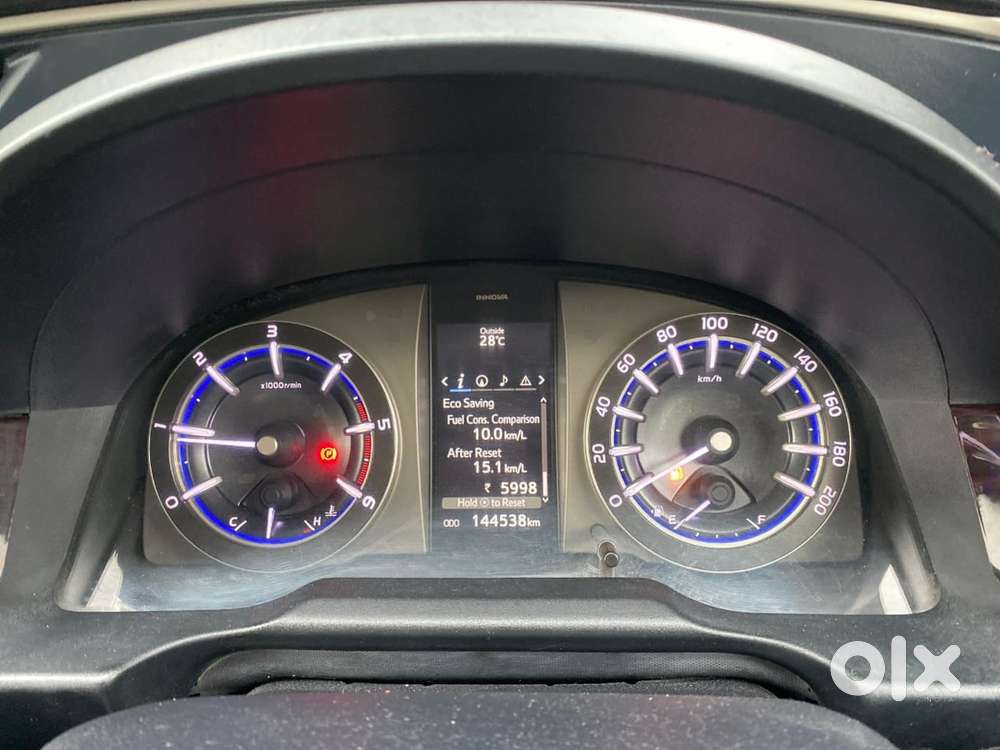 Toyota Innova Crysta Diesel 2018