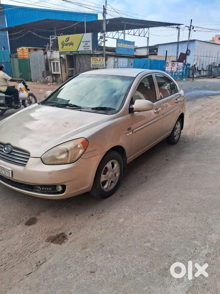 Hyundai Verna Crdi Vgt 1.5, 2006, Petrol