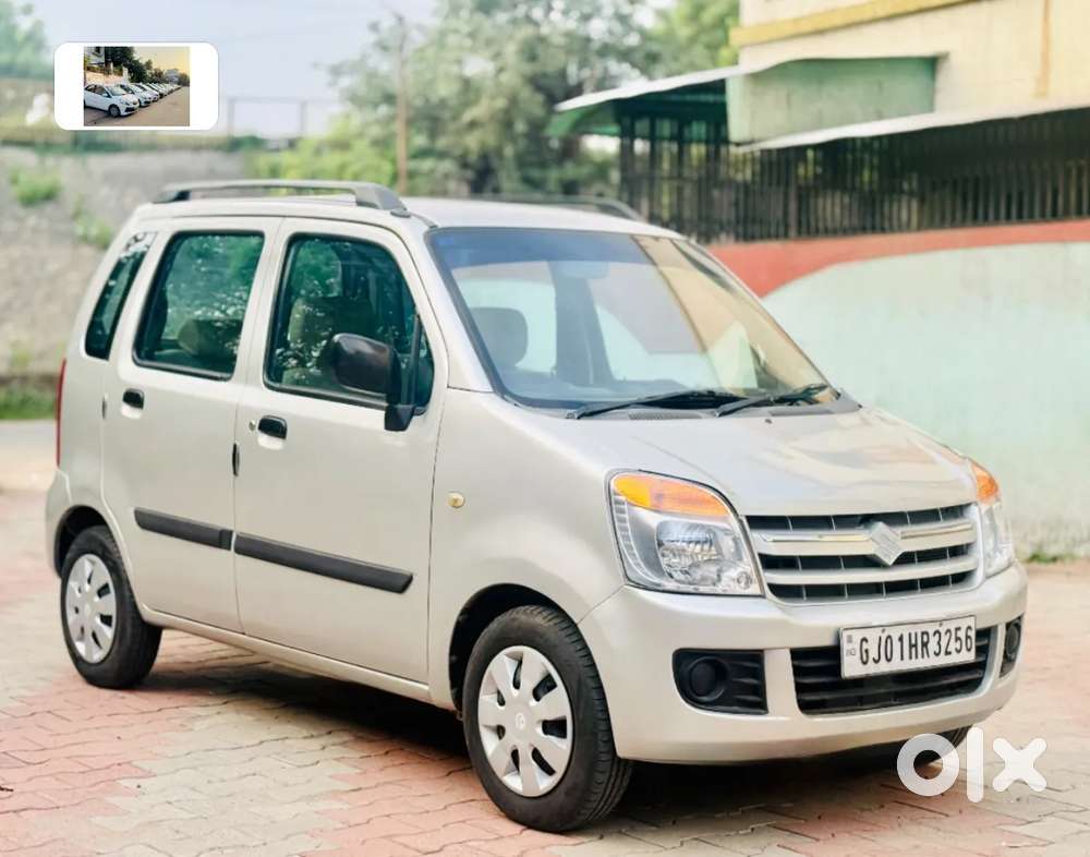 Maruti Suzuki Wagon R Lxi, 2008, Petrol