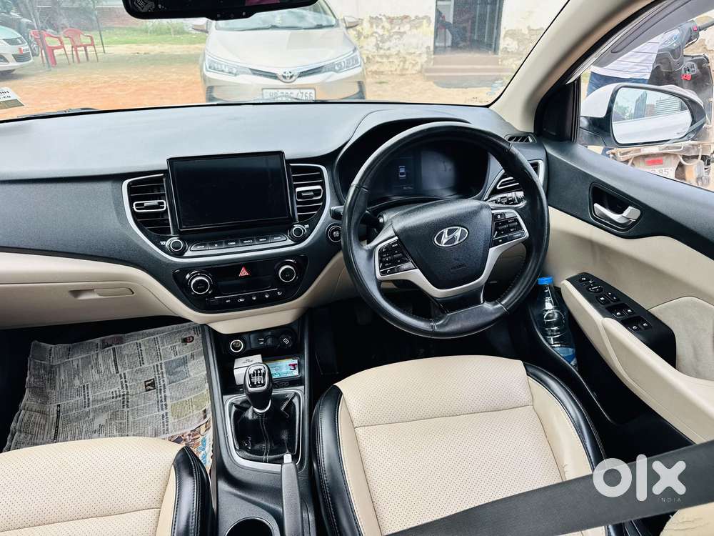 Hyundai Verna 1.5 Sx Diesel Mt, 2020, Diesel