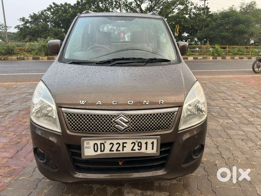 Maruti Suzuki Wagon R Vxi Opt 1.2, 2016, Petrol