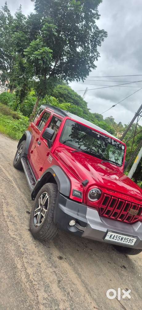 Mahindra Thar Roxx 2025 Diesel Manual