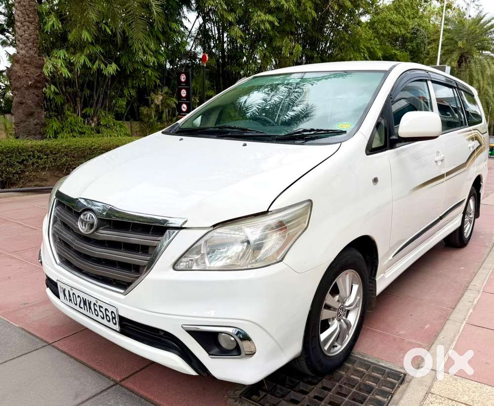 Toyota Innova 2.5 G (diesel) 7 Seater, 2015, Diesel