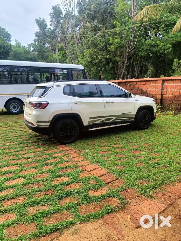 Jeep Compass 2018 Diesel 138000 Km Driven