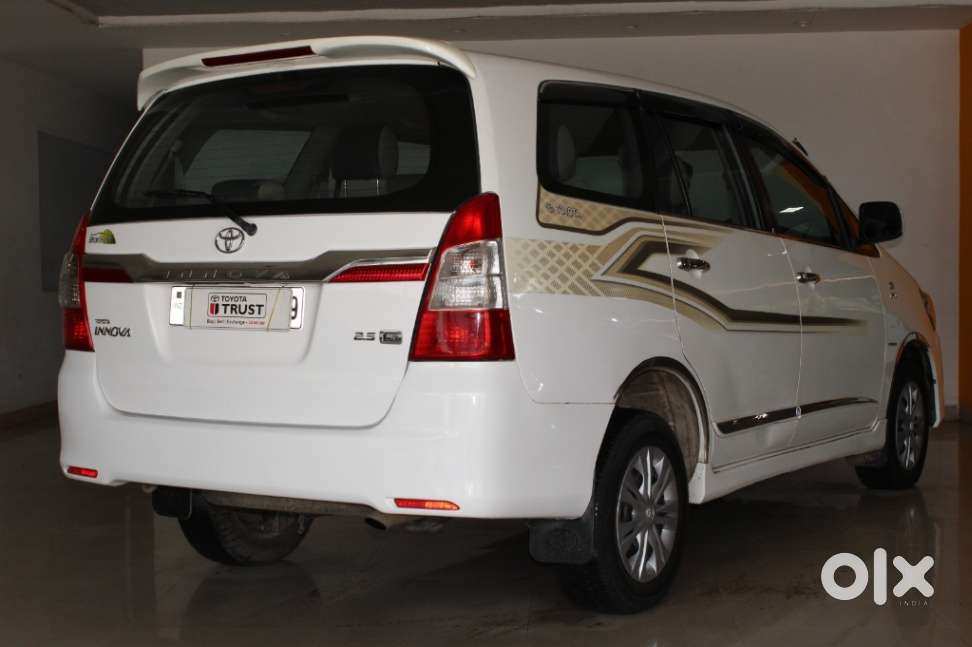 Toyota Innova 2.5 G (diesel) 7 Seater, 2013, Diesel
