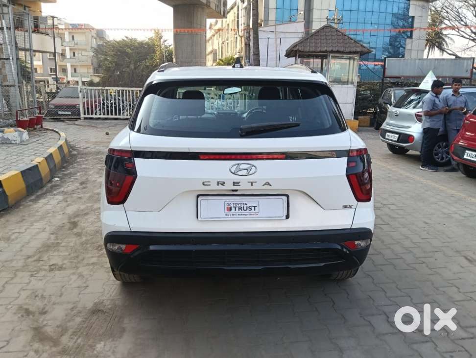Hyundai Creta 1.5 Mpi Sx Petrol Ivt, 2023, Petrol