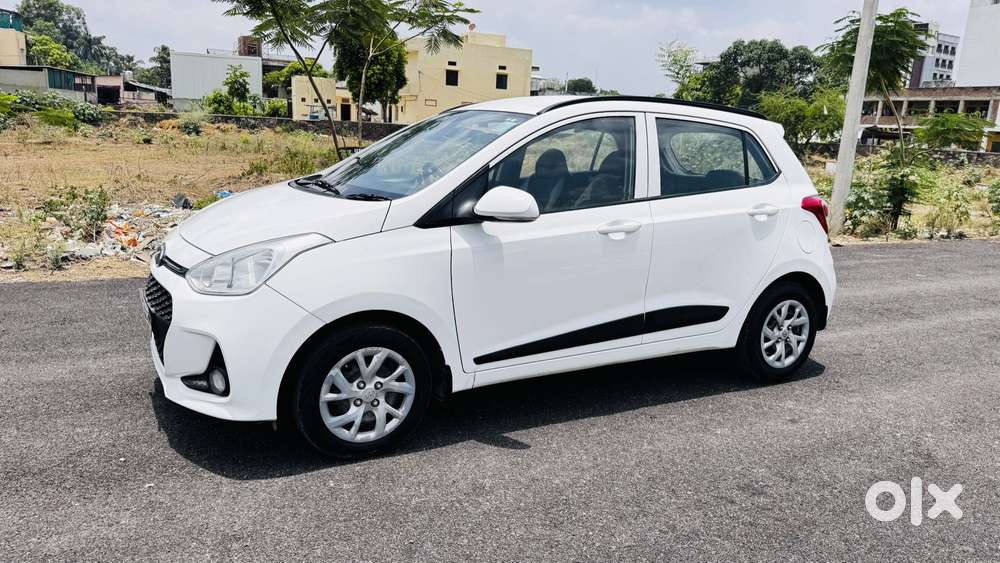 Hyundai Grand I10 Sportz 1.2 Kappa Vtvt, 2017, Petrol