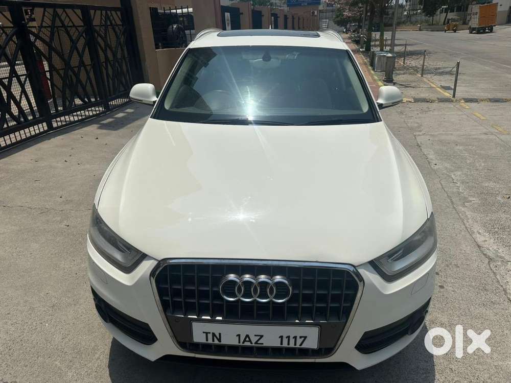 Audi Q3 2013, 2nd Owner, Diesel 89000 Km Driven, Well Maintained,