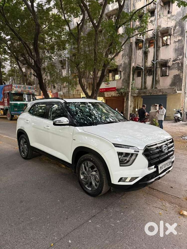 Hyundai Creta Facelift 2020 Petrol Well Maintained