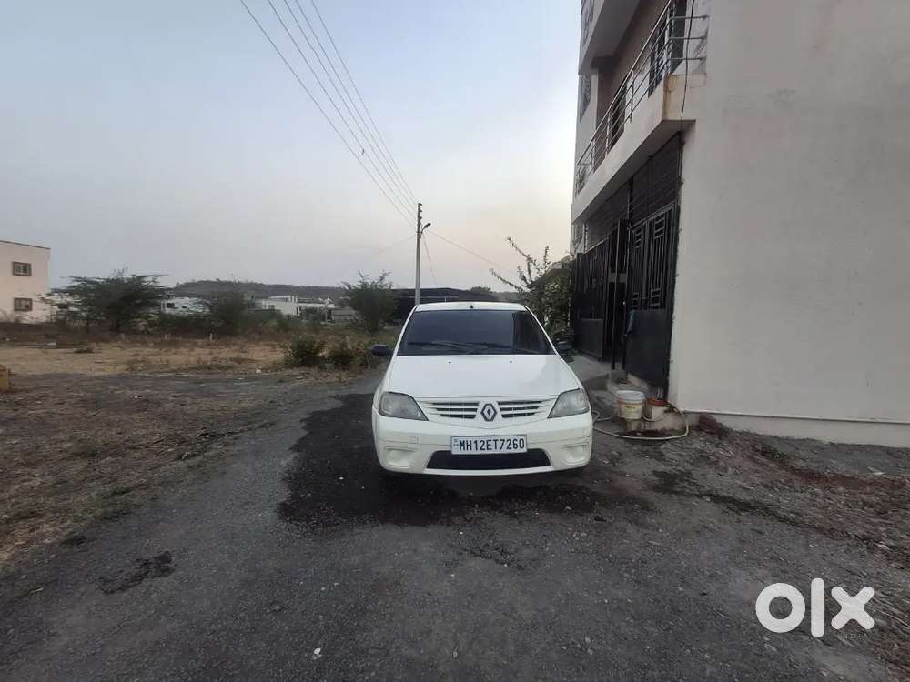 Mahindra Renault Logan 2008 Cng & Hybrids 92000 Km Driven