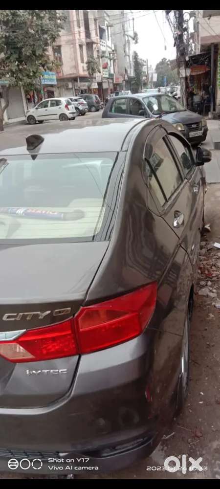 Honda City Zx 2015 With Automatic Transmission