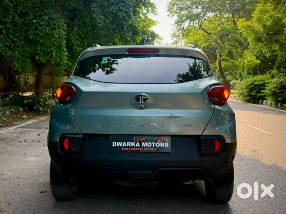 Tata Punch Accomplished Dazzle Sunroof Cng, 2024, Petrol