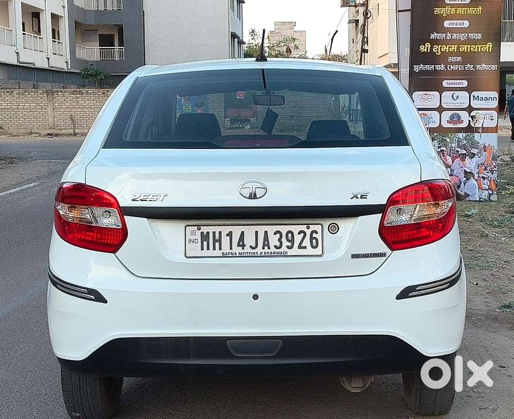 Tata Zest  1.2 Revotron Xe, 2020, Petrol