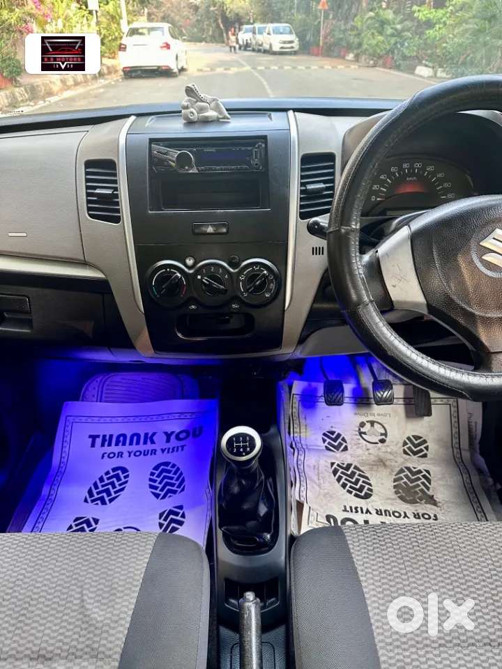 Maruti Suzuki Wagon R 1.0 Lxi, 2016, Petrol