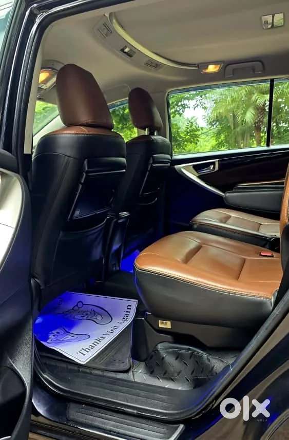 Toyota Innova Crysta [2020-ongoing] 2.4 Vx 8 Str, 2021, Diesel