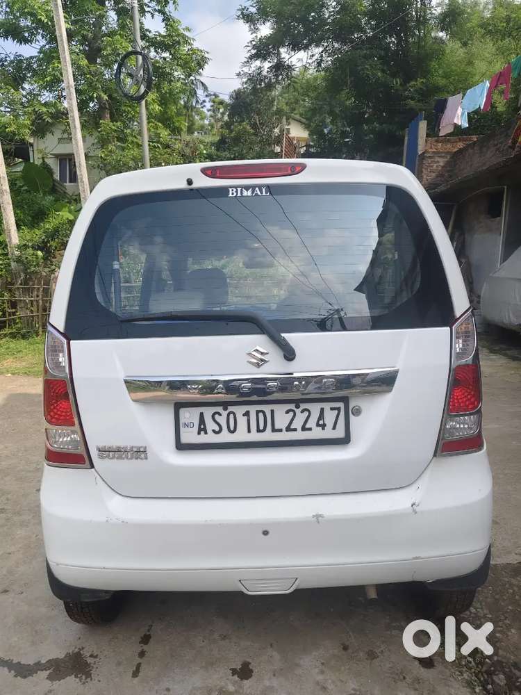 Maruti Suzuki Wagon R 2017 Petrol 40000 Km Driven