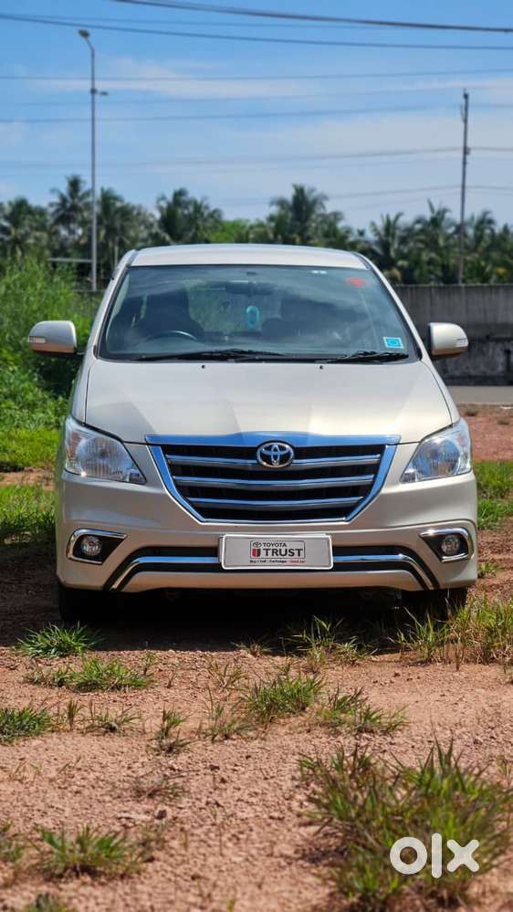 Toyota Innova 2.5 V 7 Str, 2016, Diesel