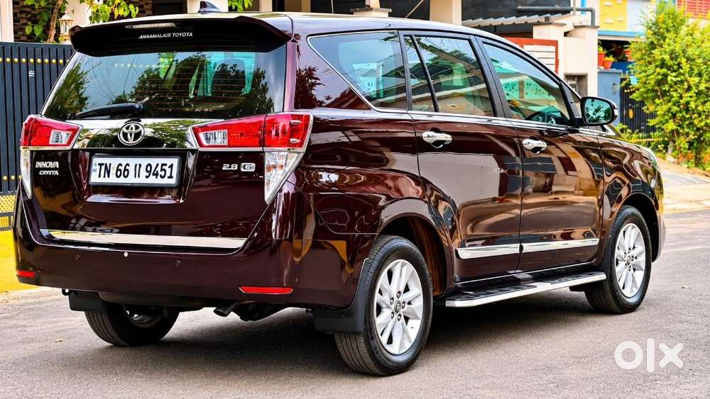 Toyota Innova Crysta 2.8 Gx At, 2017, Diesel