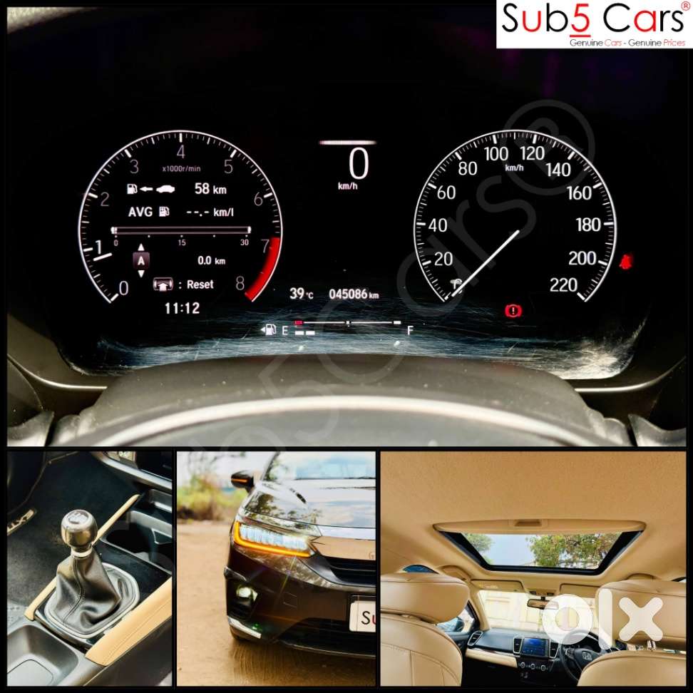 Honda City Zx Petrol Mt, 2020, Petrol