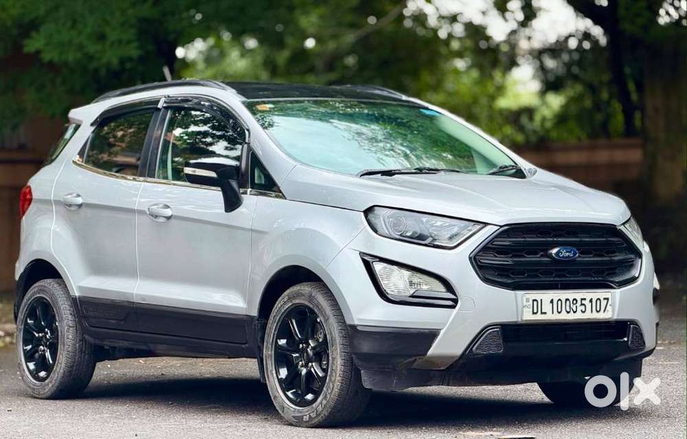 Ford Ecosport Thunder Edition, 2021, Petrol