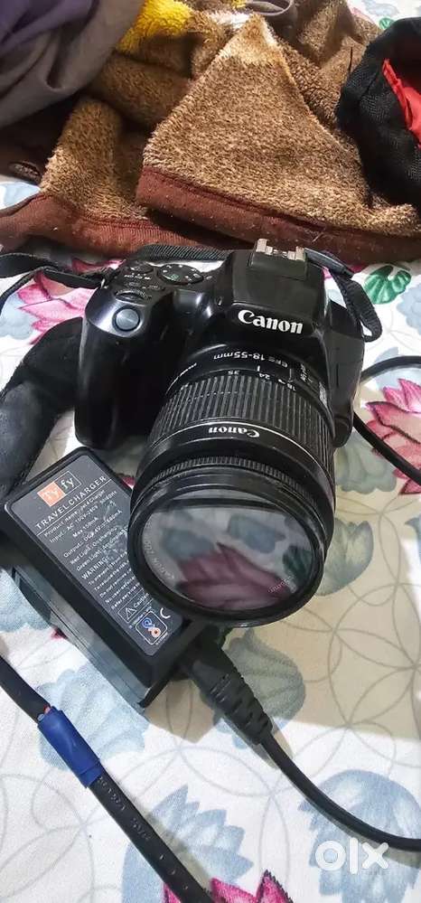 Canon EOS 200D II DSLR + 18-55mm & 55-250mm Lenses | Complete Kit