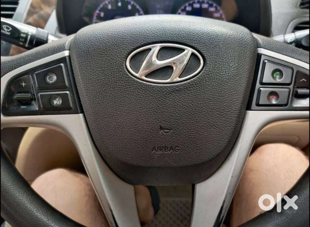 Hyundai Verna Diesel 2013
