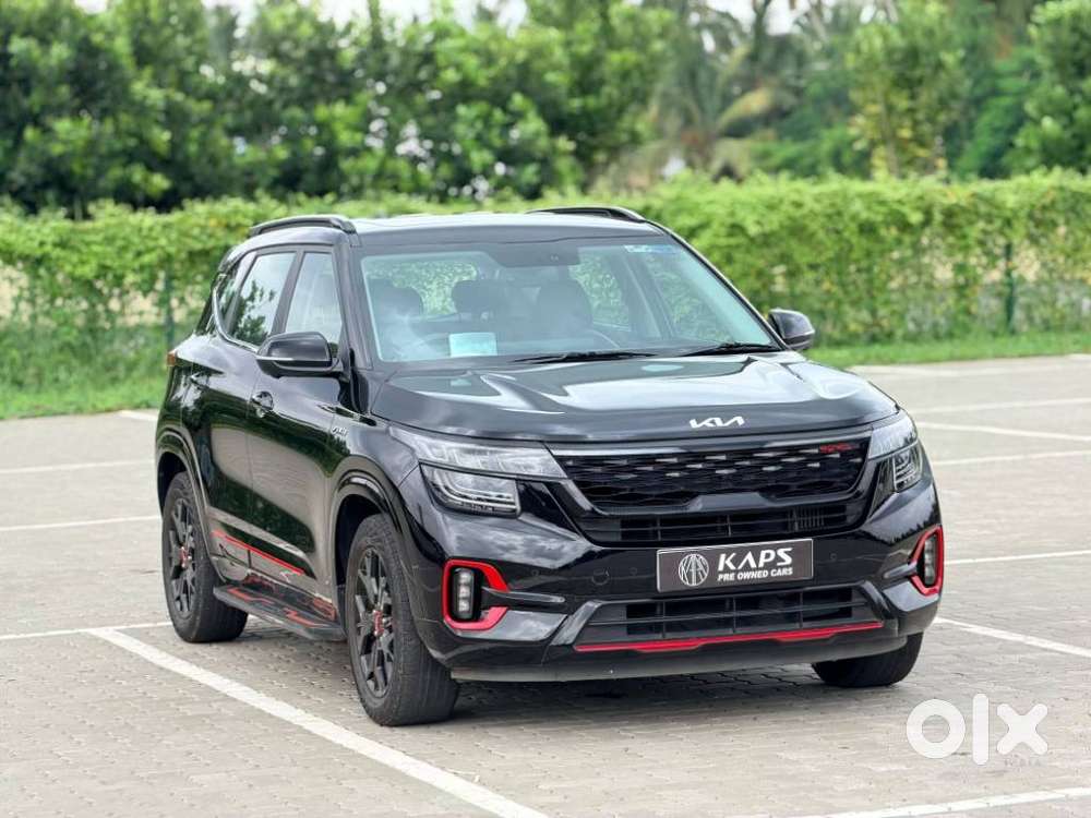 Kia Seltos Gtx, 2022, Petrol