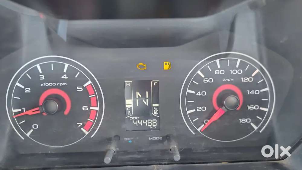Mahindra Kuv100 Nxt 2017 Petrol Manual