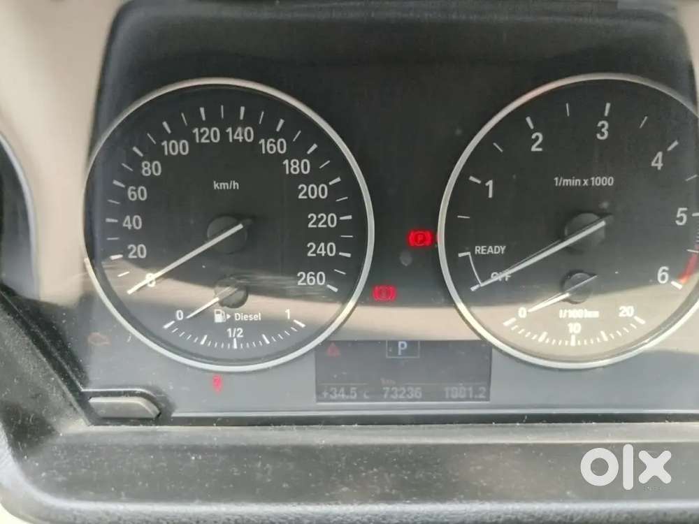 Bmw X1 Diesel 2017 73000 Km