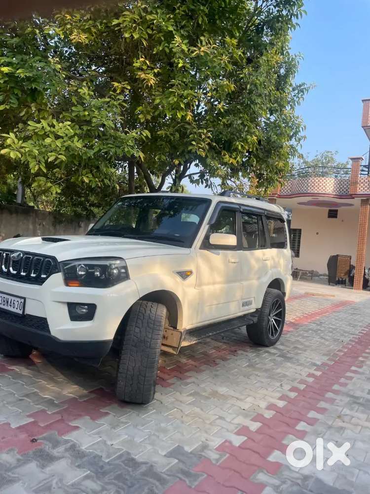 Mahindra Scorpio 2017 Hybrid