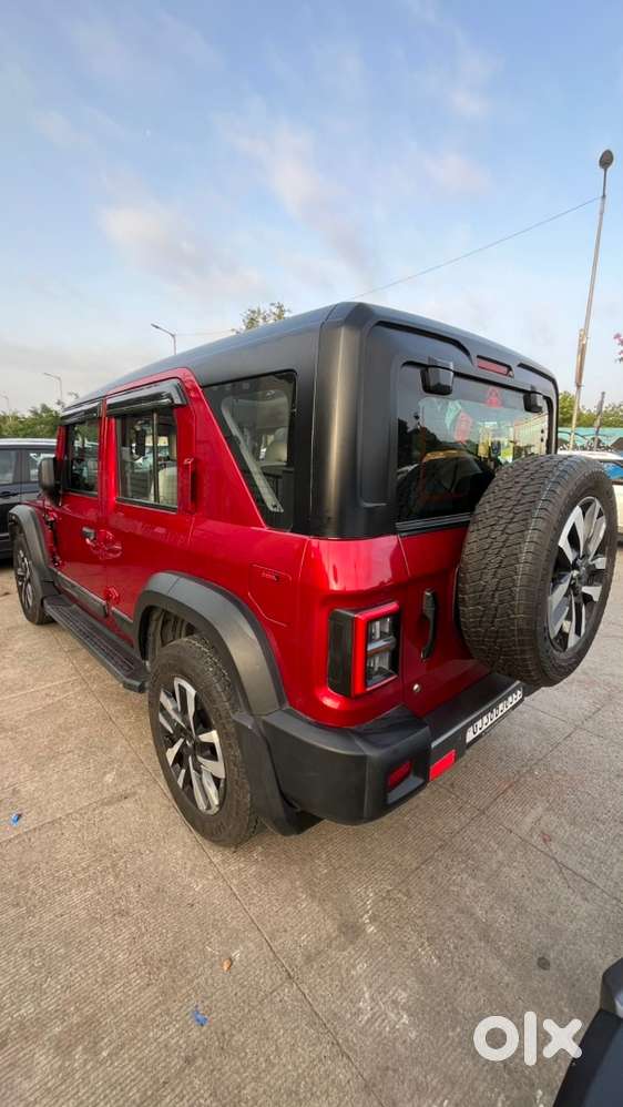Mahindra Thar Roxx 2025