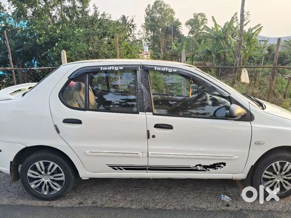 Tata Indigo Ecs 2013 Diesel 200000 Km Driven