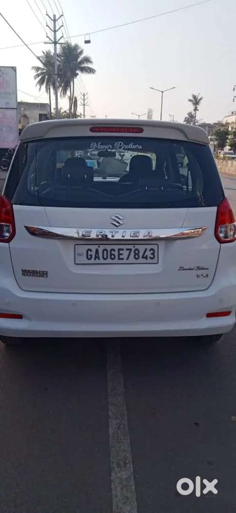 Maruti Suzuki Ertiga 2018