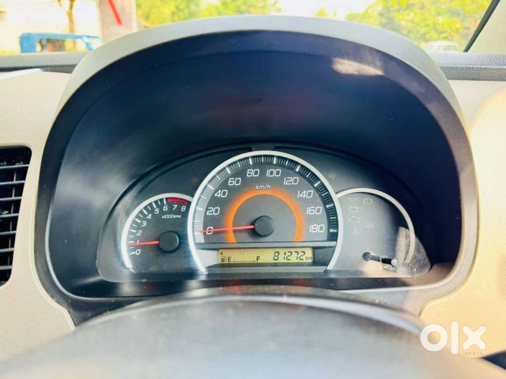 Maruti Suzuki Wagon R Vxi 1.0, 2015, Petrol