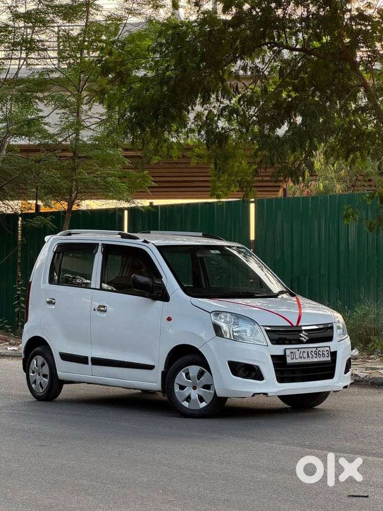 Maruti Suzuki Wagon R Lxi 1.0, 2015, Petrol