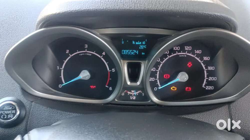 Ford Escort 2017 Diesel 85000 Km Driven