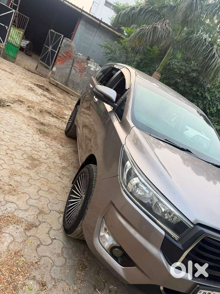 2018 Toyota Innova Crysta Diesel Manual