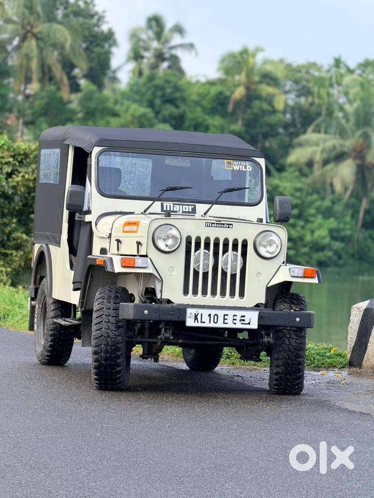 Mahindra Jeep 1996 Diesel Well Maintained