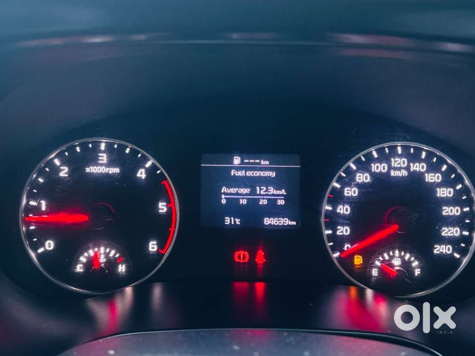 Kia Seltos Hte D, 2021, Diesel
